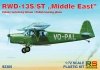 RS Models 92305 RWD-13S/ST Middle East Polish Touring Plane 1/72